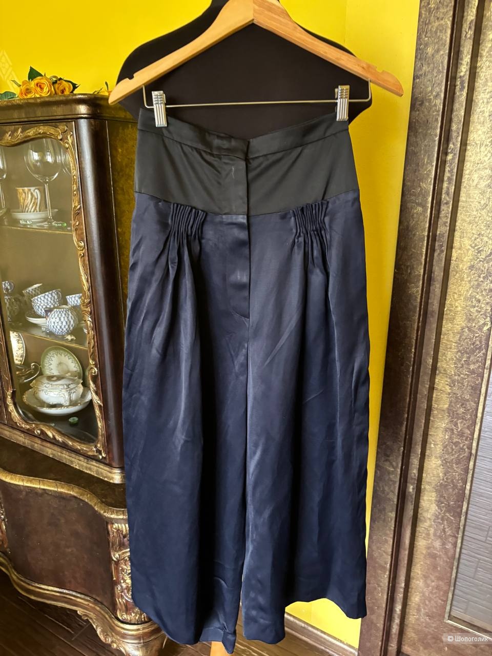 Брюки-палаццо Sportmax, р 38-40