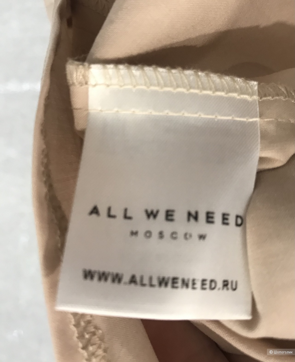 Рубашка All We Need  размер M/L