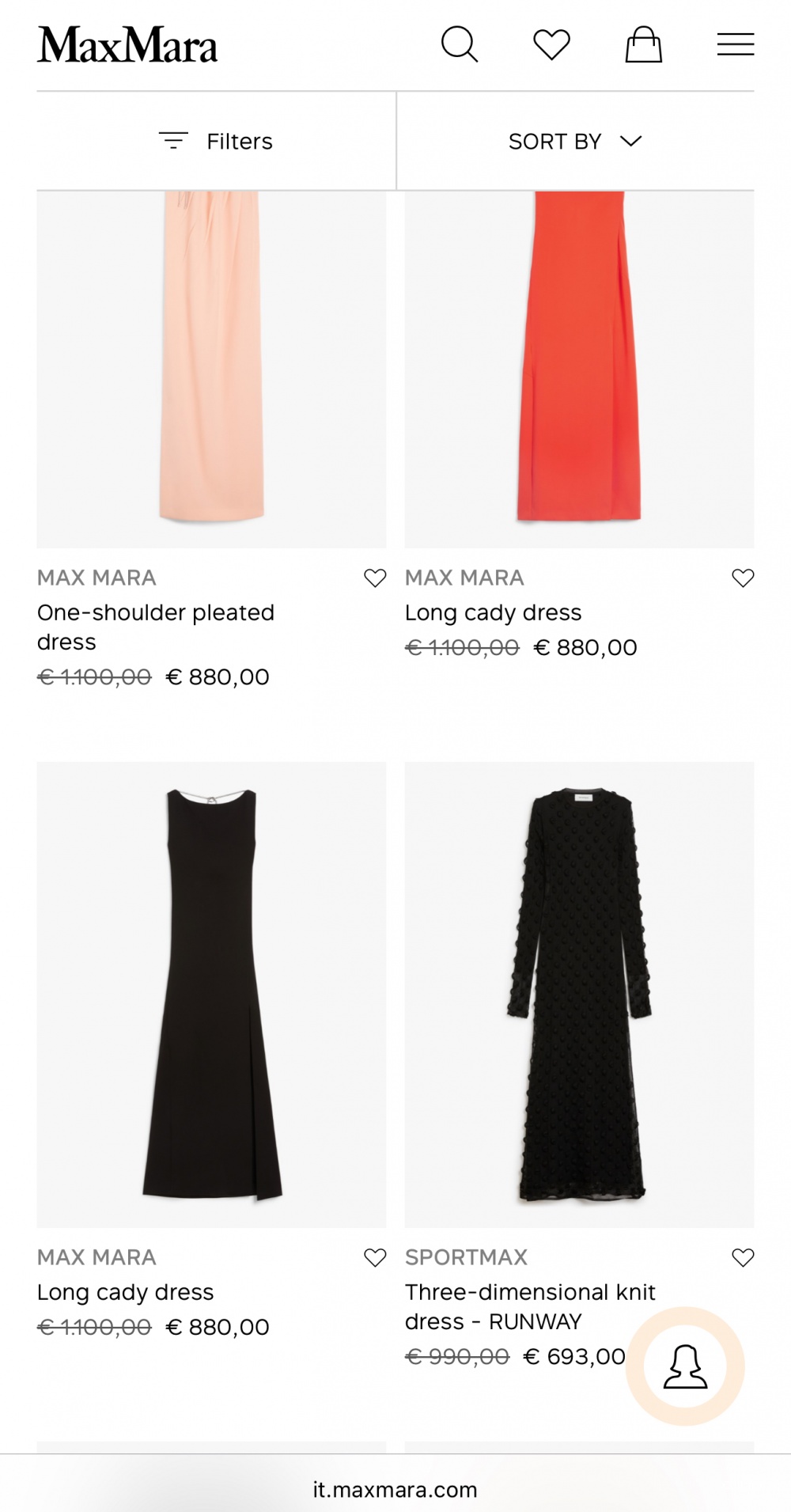 Платье Max Mara, размер 46