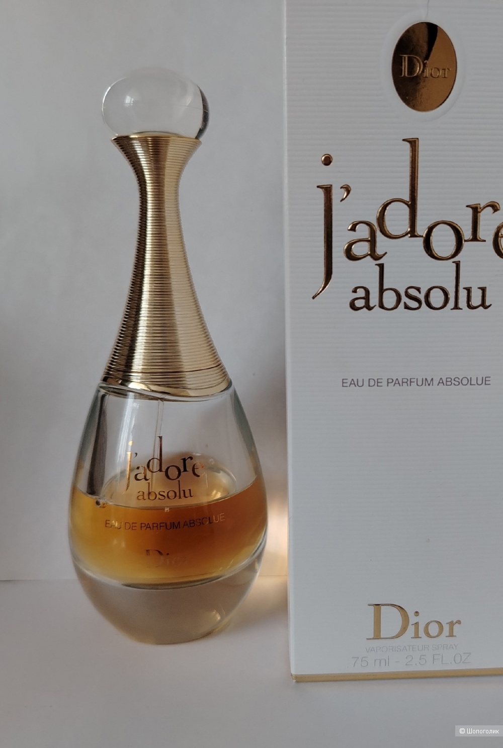 EDP J'Adore Absolu Dior ,  Dior , 40/75 мл