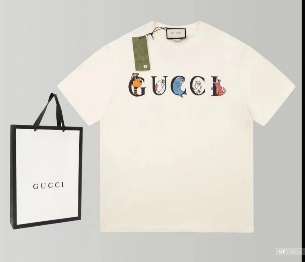 Футболка Gucci 46-48