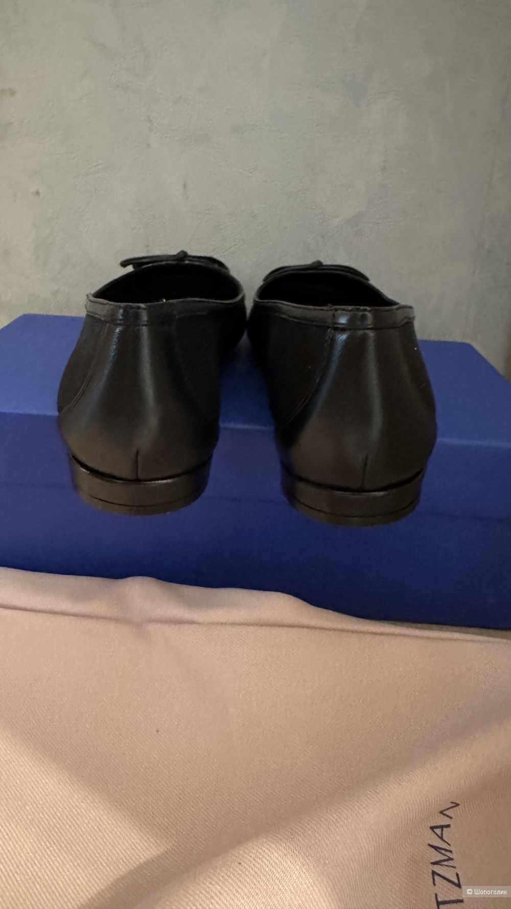 Балетки Stuart Weitzman 7,5 ( 37,5-38)