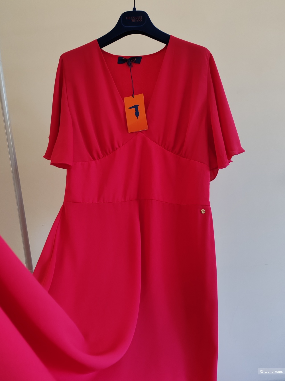 Платье Trussardi, размер 46 IT, на 44-46-48