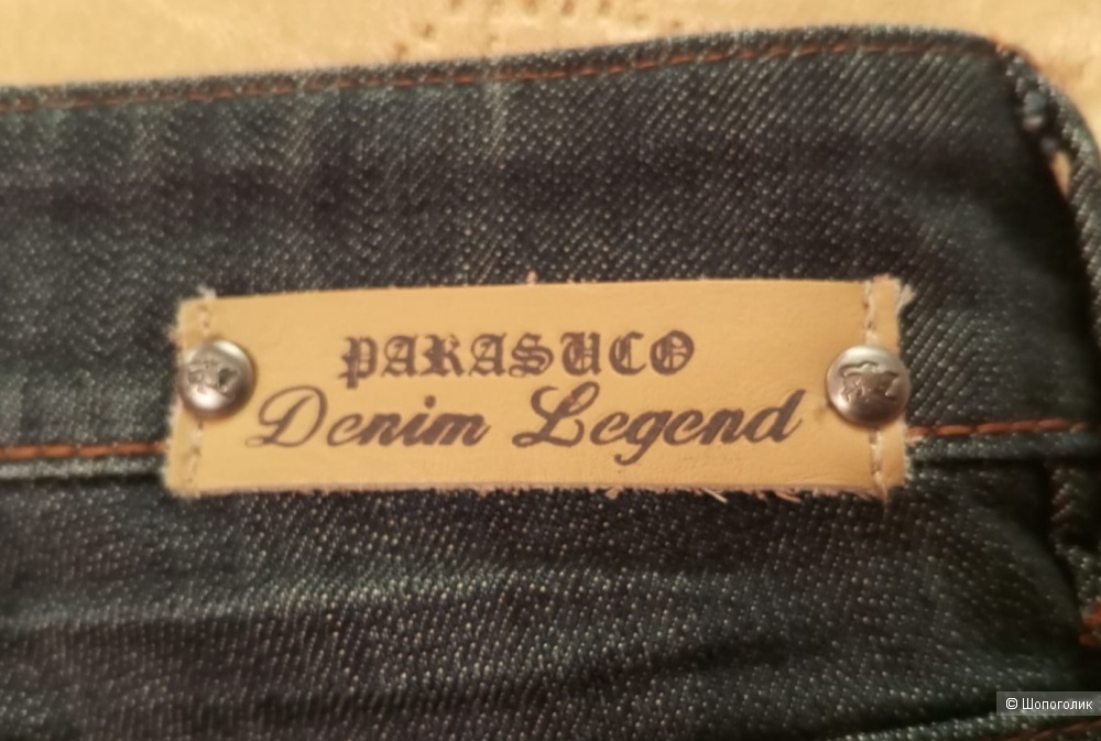 Джинсы Parasucojeans размер 26 (рос.44)