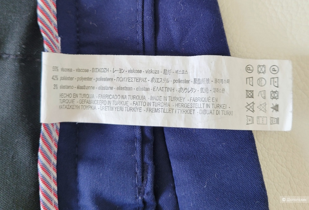 Мужские брюки ZARA, р 38