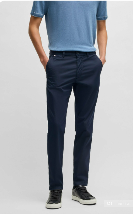 Мужские брюки ZARA, р 38