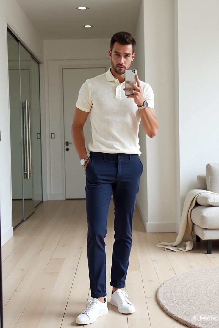 Мужские брюки ZARA, р 38