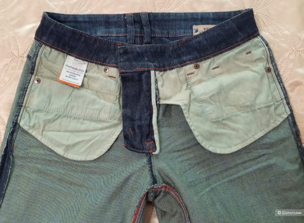 Джинсы Parasucojeans размер 26 (рос.44)