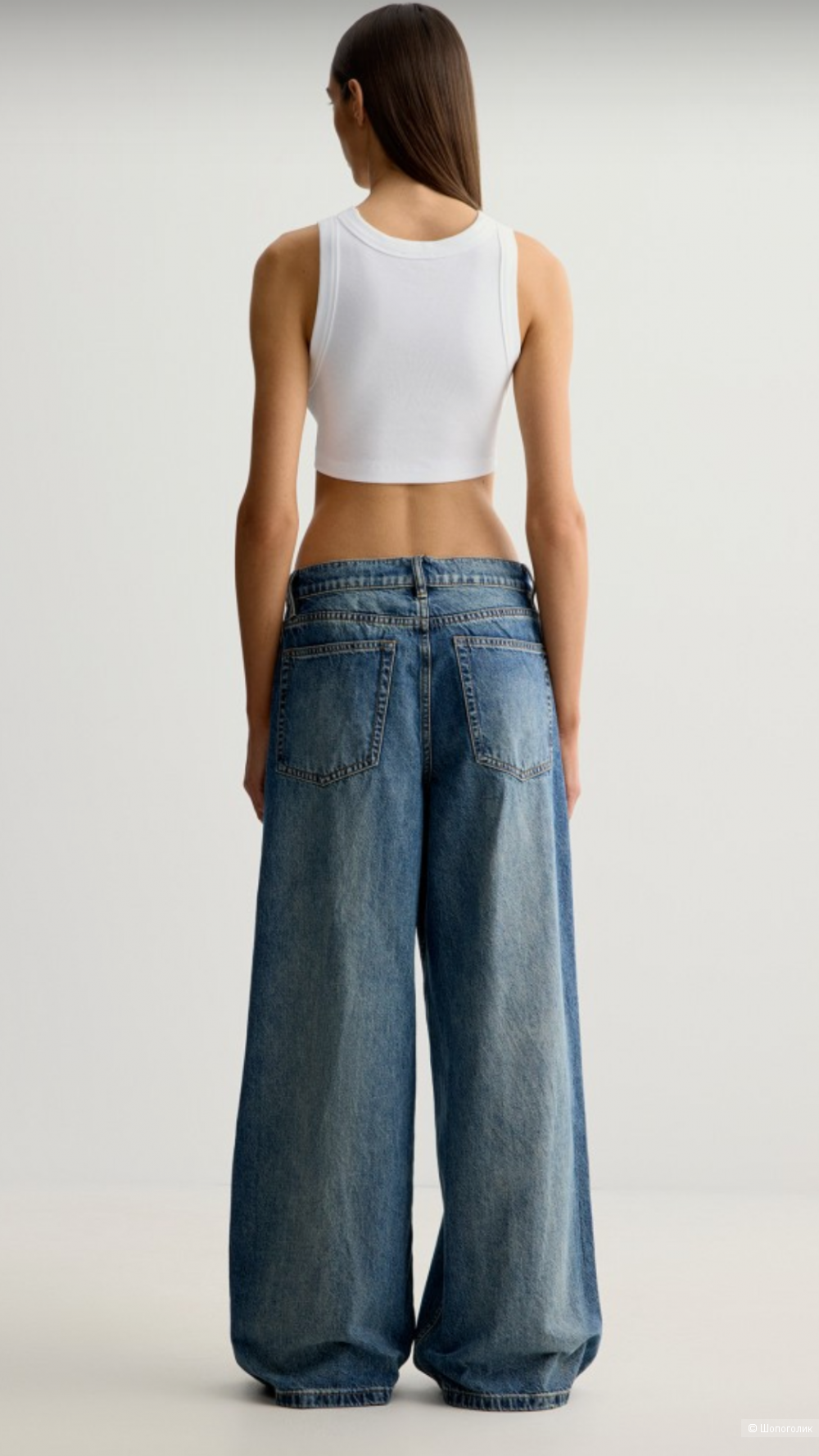 Джинсы 12 storeez wide leg W26/L30