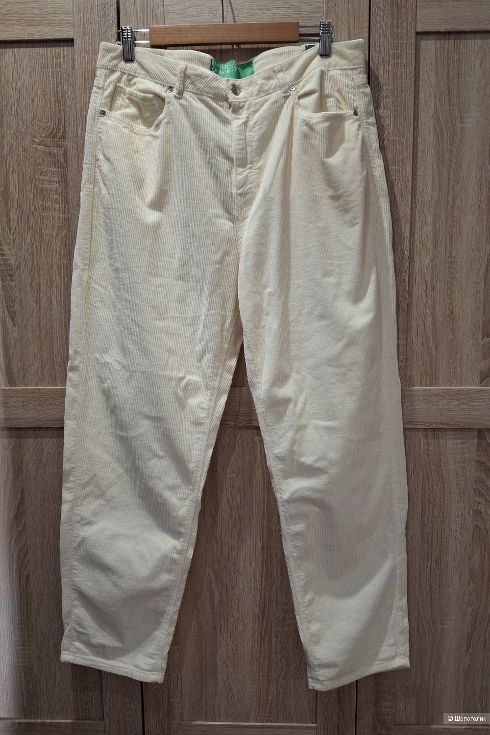 Вельветовые брюки Benetton/Xl