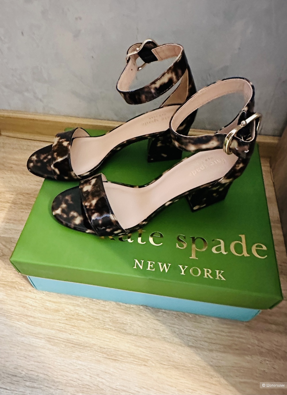 Босоножки Kate Spade 37,5 (7,5)