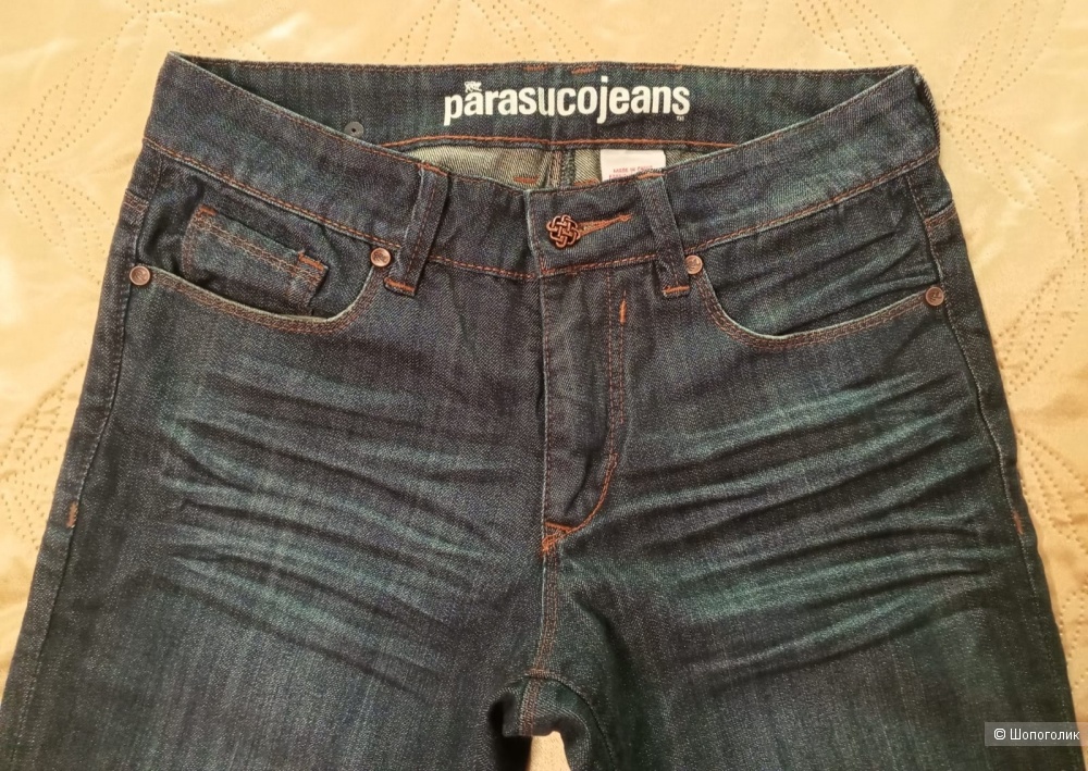 Джинсы Parasucojeans размер 26 (рос.44)