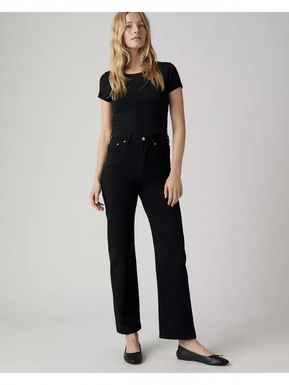 Джинсы Levi’s Ribcage Straight 25