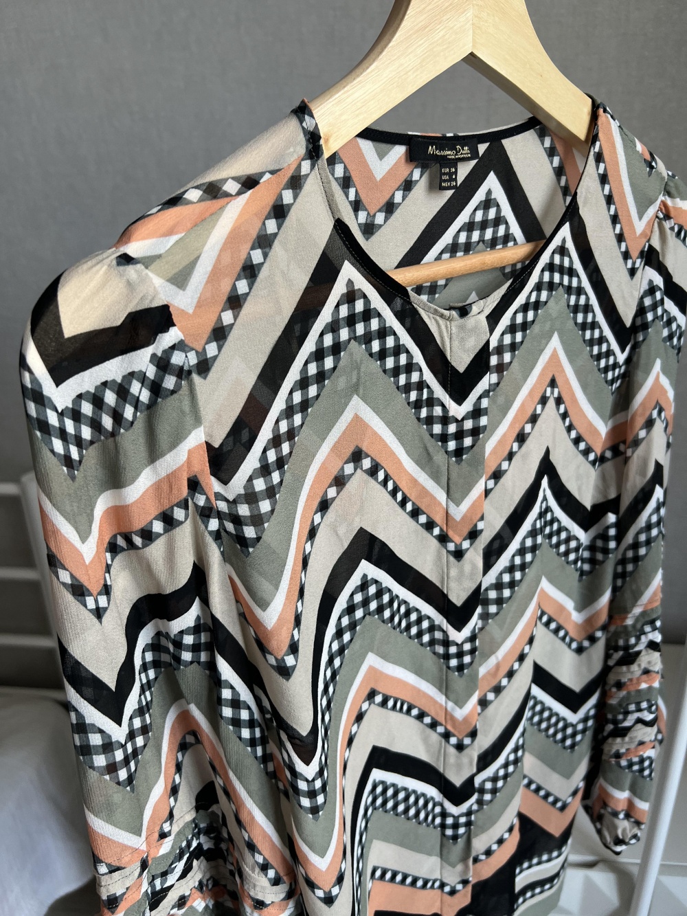 Блузка рубашка Massimo Dutti (EUR 36, RUS 42)