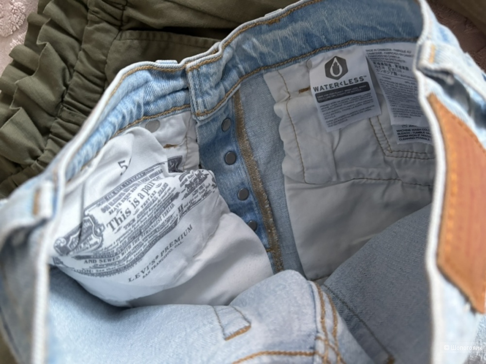 Джинсы Levi’s 501 25