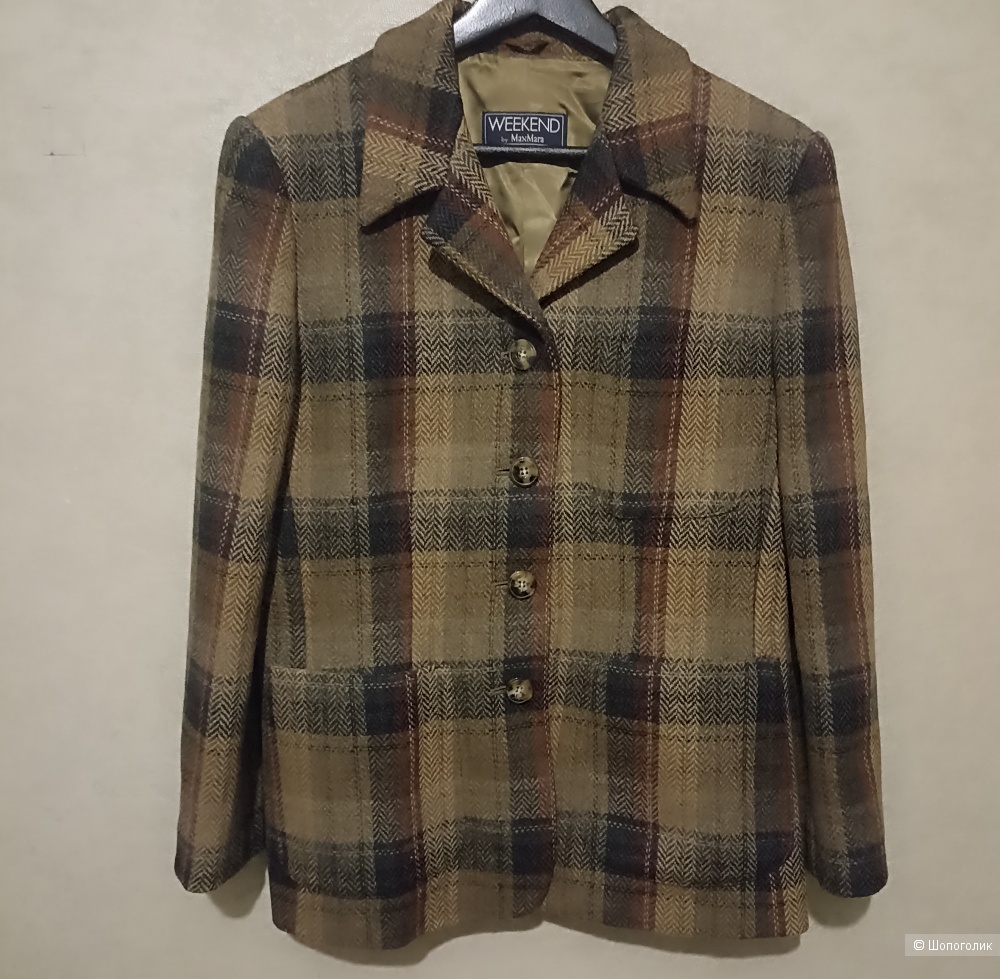 Max Mara Weekend пиджак р 44-46