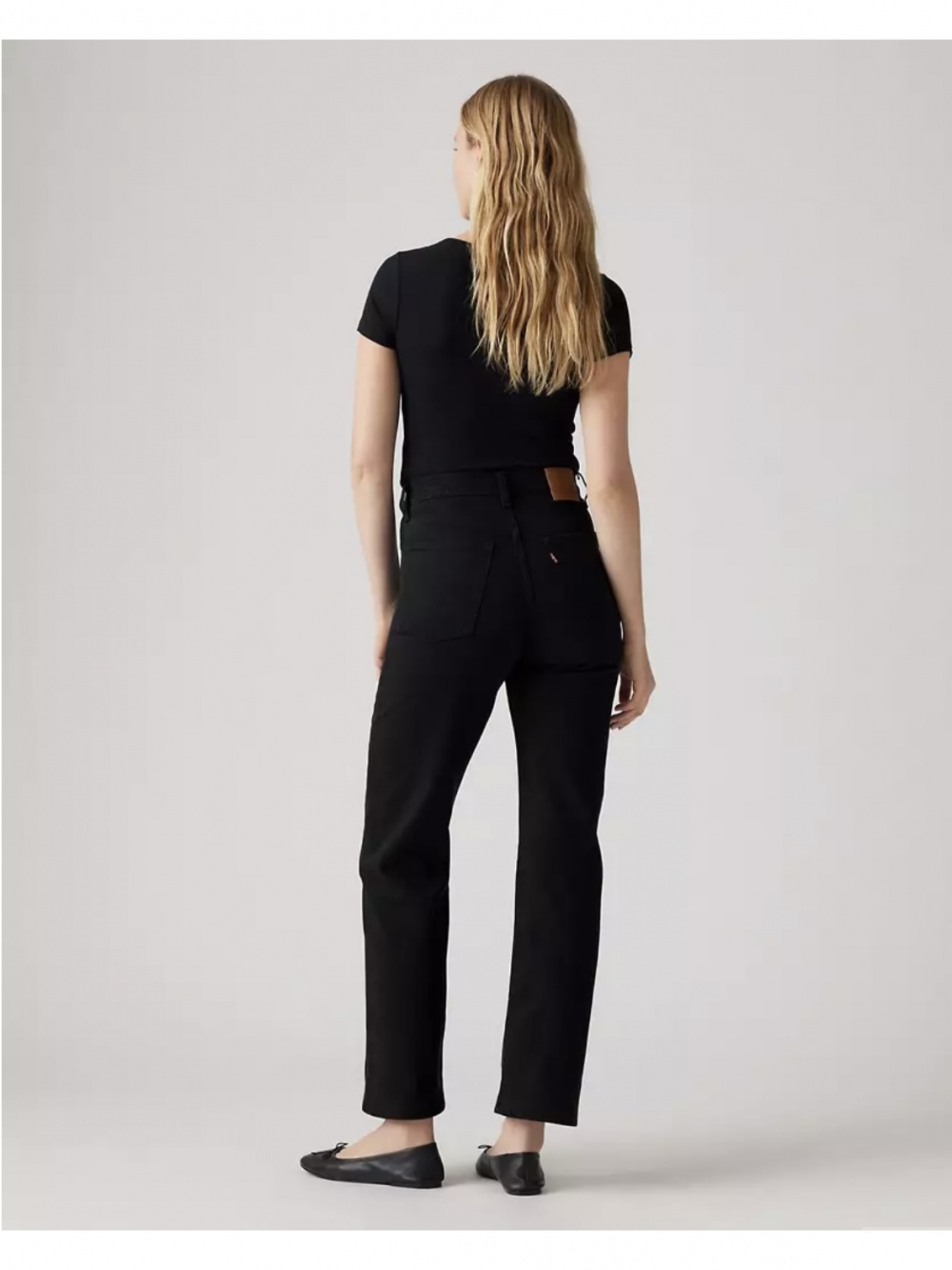 Джинсы Levi’s Ribcage Straight 25