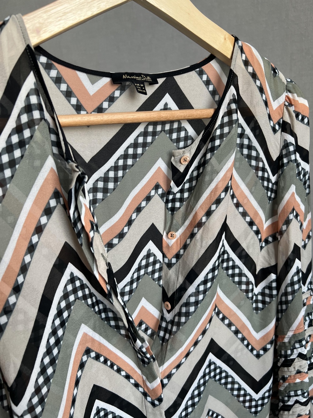 Блузка рубашка Massimo Dutti (EUR 36, RUS 42)