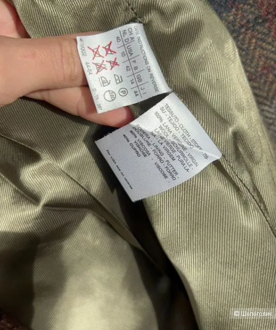 Max Mara Weekend пиджак р 44-46