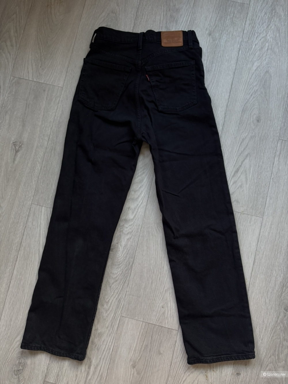 Джинсы Levi’s Ribcage Straight 25