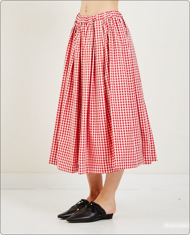 Comme Des Garçons, юбка хлопковая, S
