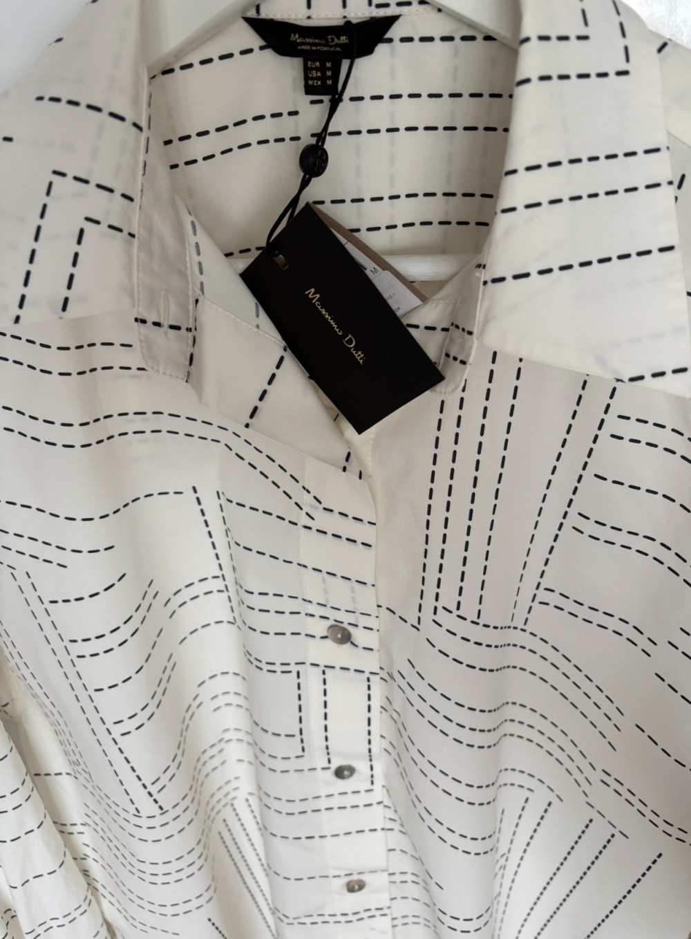 Рубашка Massimo dutti размер М