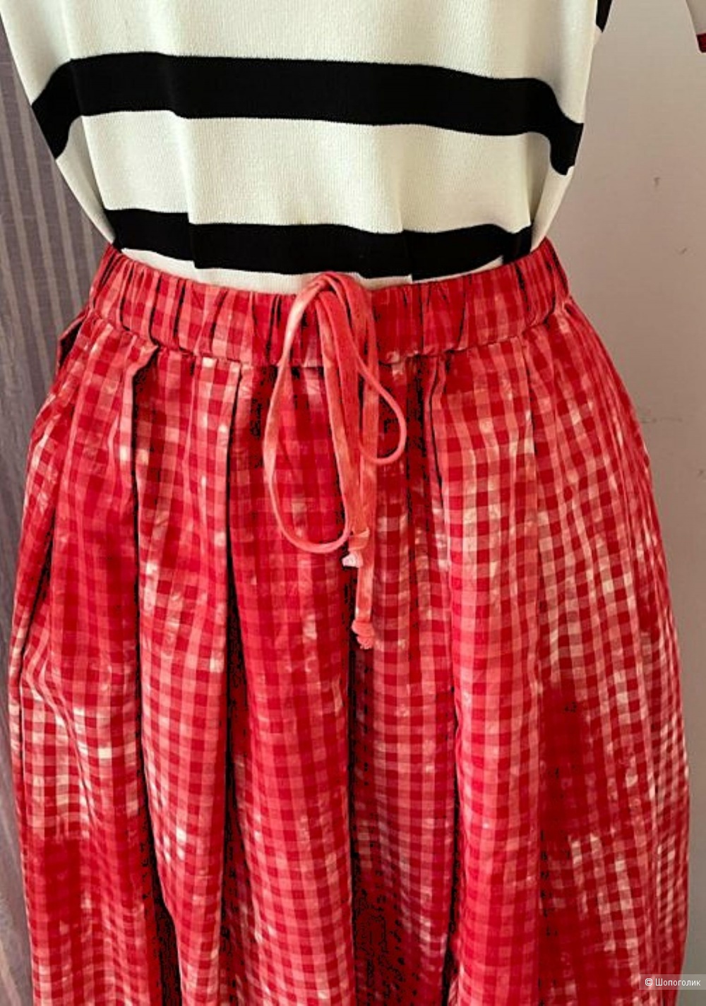Comme Des Garçons, юбка хлопковая, S