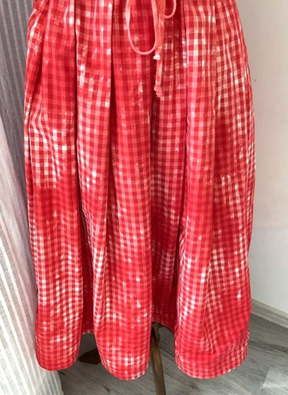 Comme Des Garçons, юбка хлопковая, S