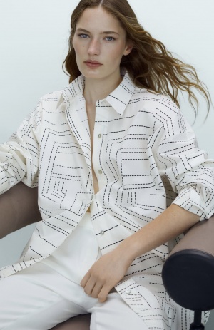 Рубашка Massimo dutti размер М
