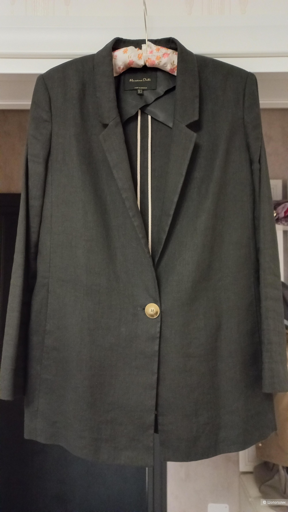 Костюм Massimo Dutti 46 размер