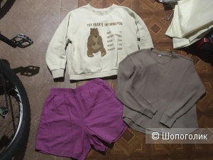 Лот вещей 3 шт Uniqlo sela xs-s