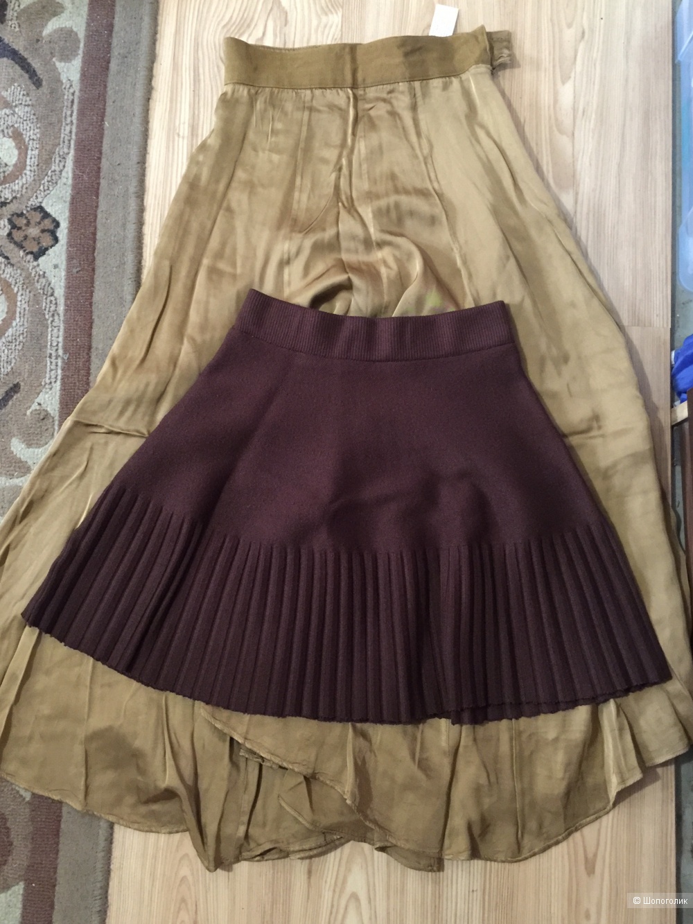 Лот юбки massimo dutti размер 42