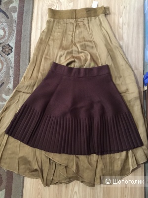 Лот юбки massimo dutti размер 42