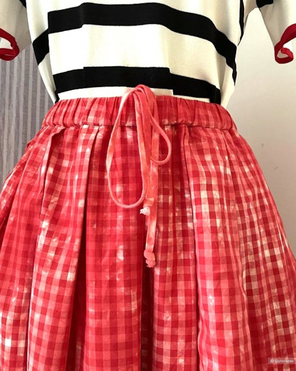 Comme Des Garçons, юбка хлопковая, S