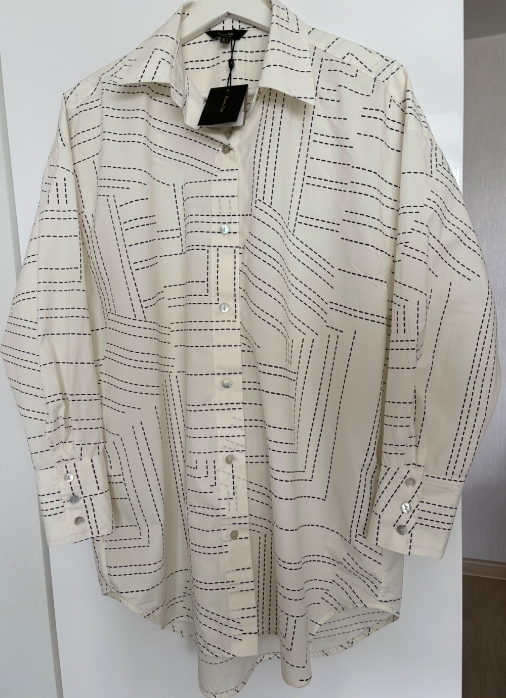Рубашка Massimo dutti размер М