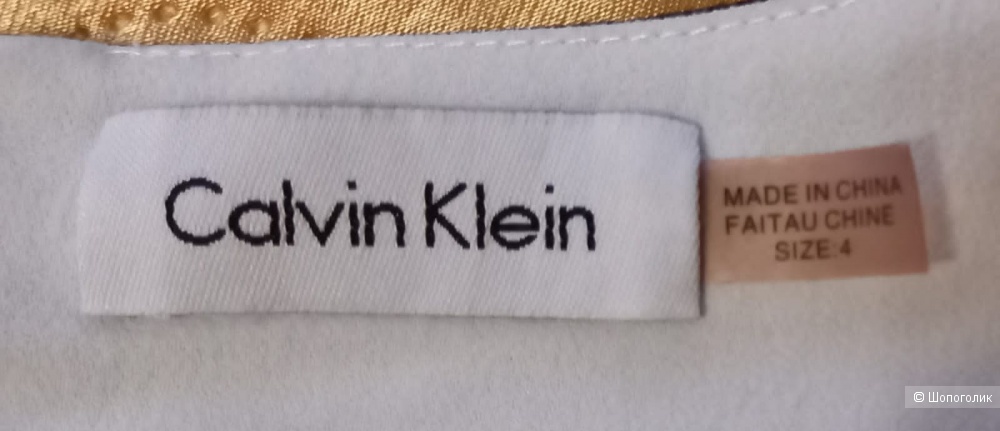 Платье Calvin Klein размер М (рос. 44-46)