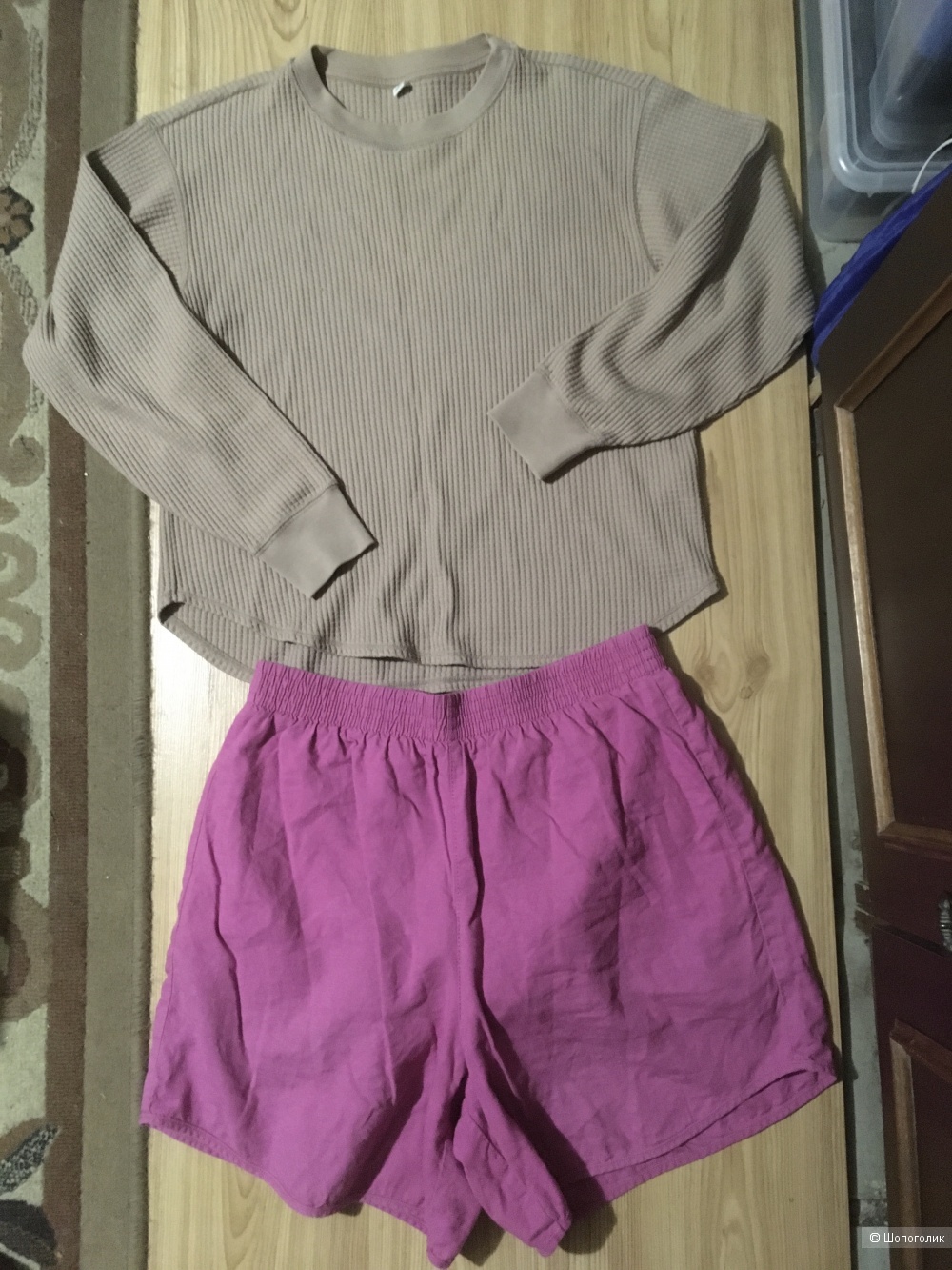 Лот вещей 3 шт Uniqlo sela xs-s