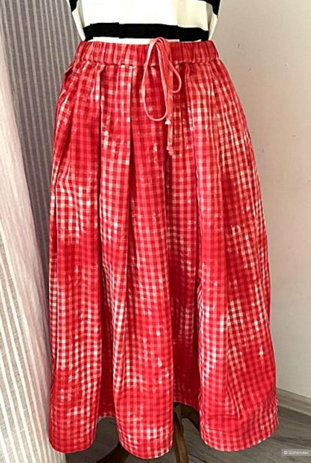 Comme Des Garçons, юбка хлопковая, S