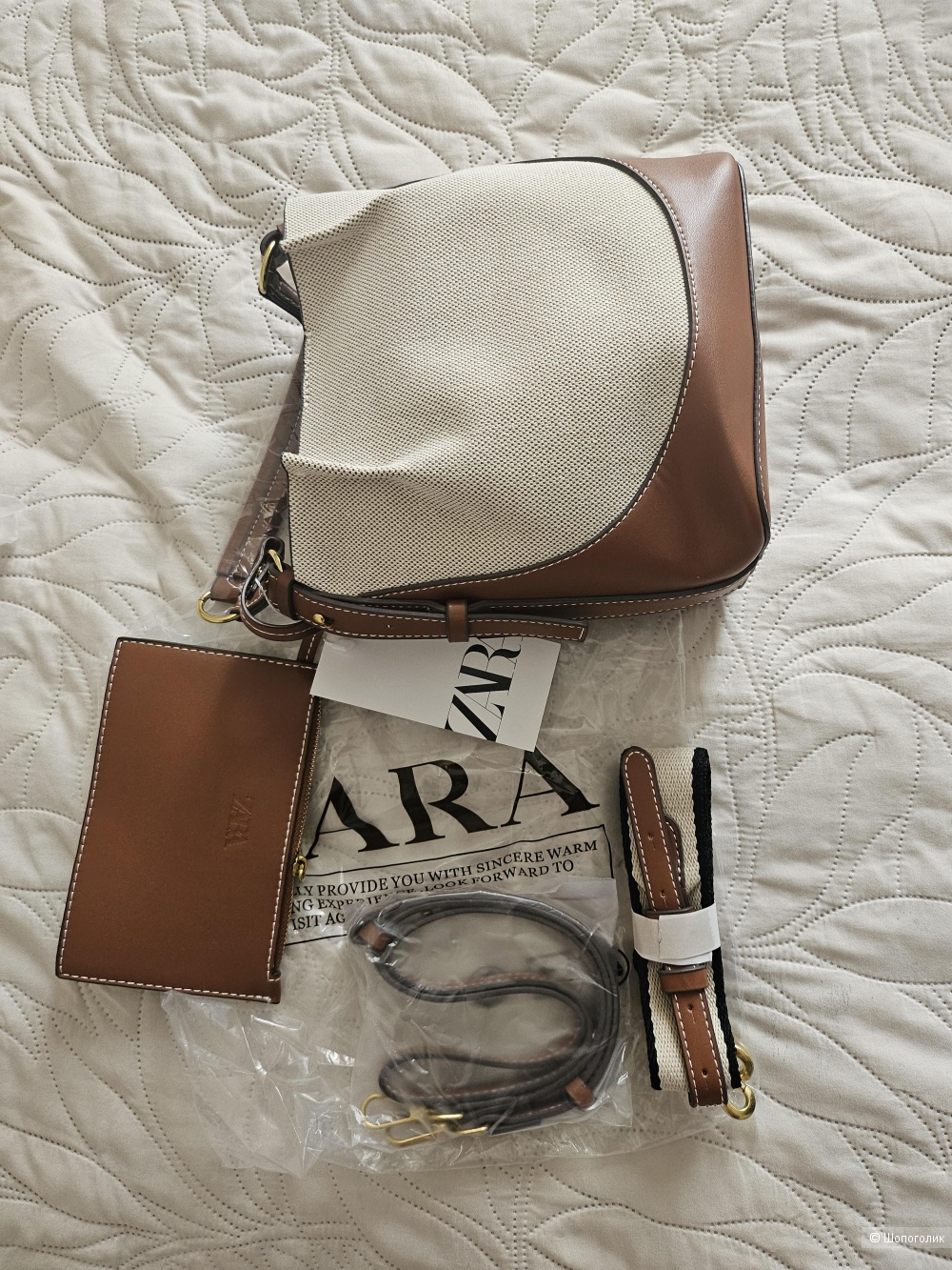 ZARA, новая сумка