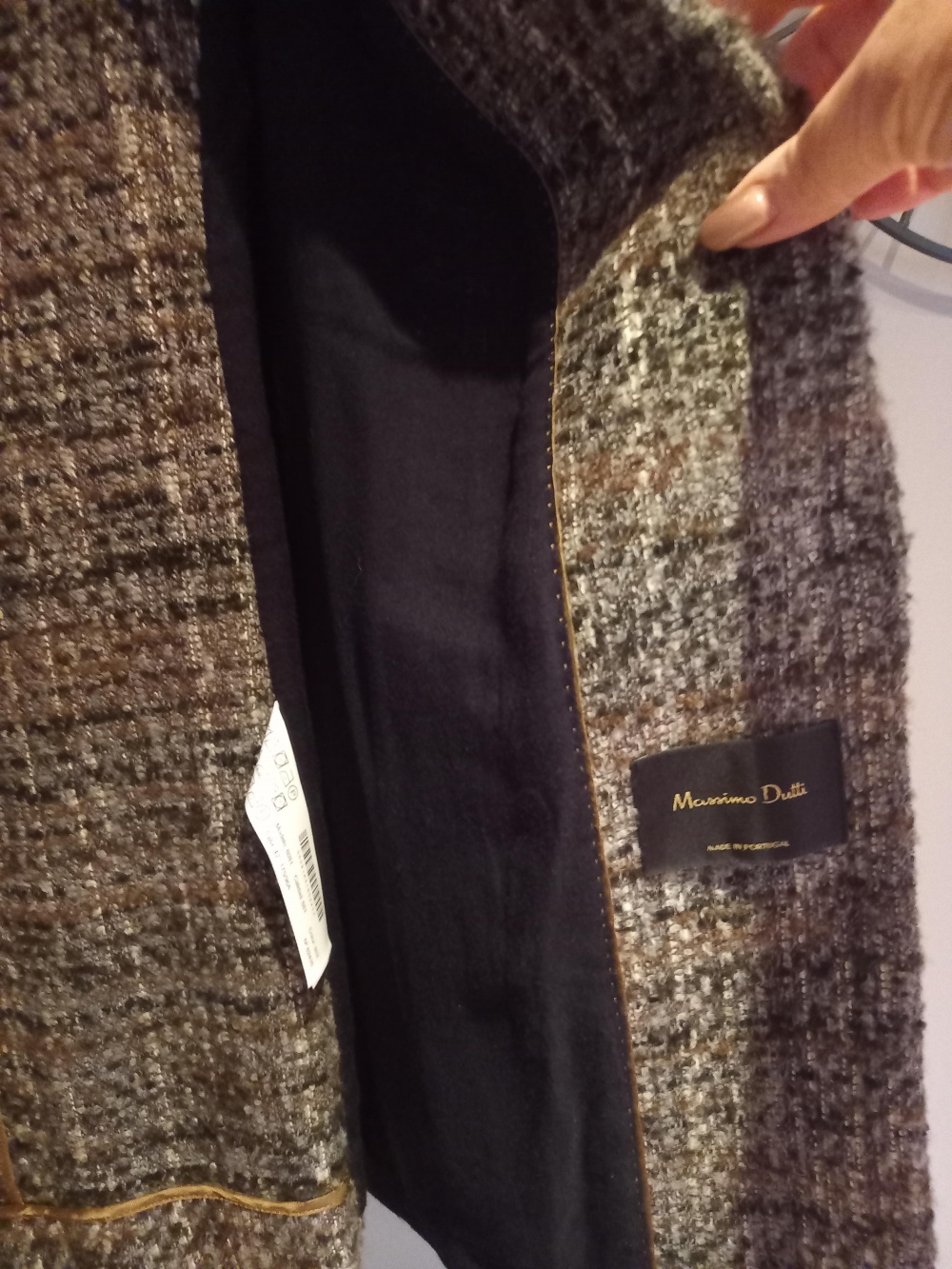Пиджак Massimo dutti, 48 размер