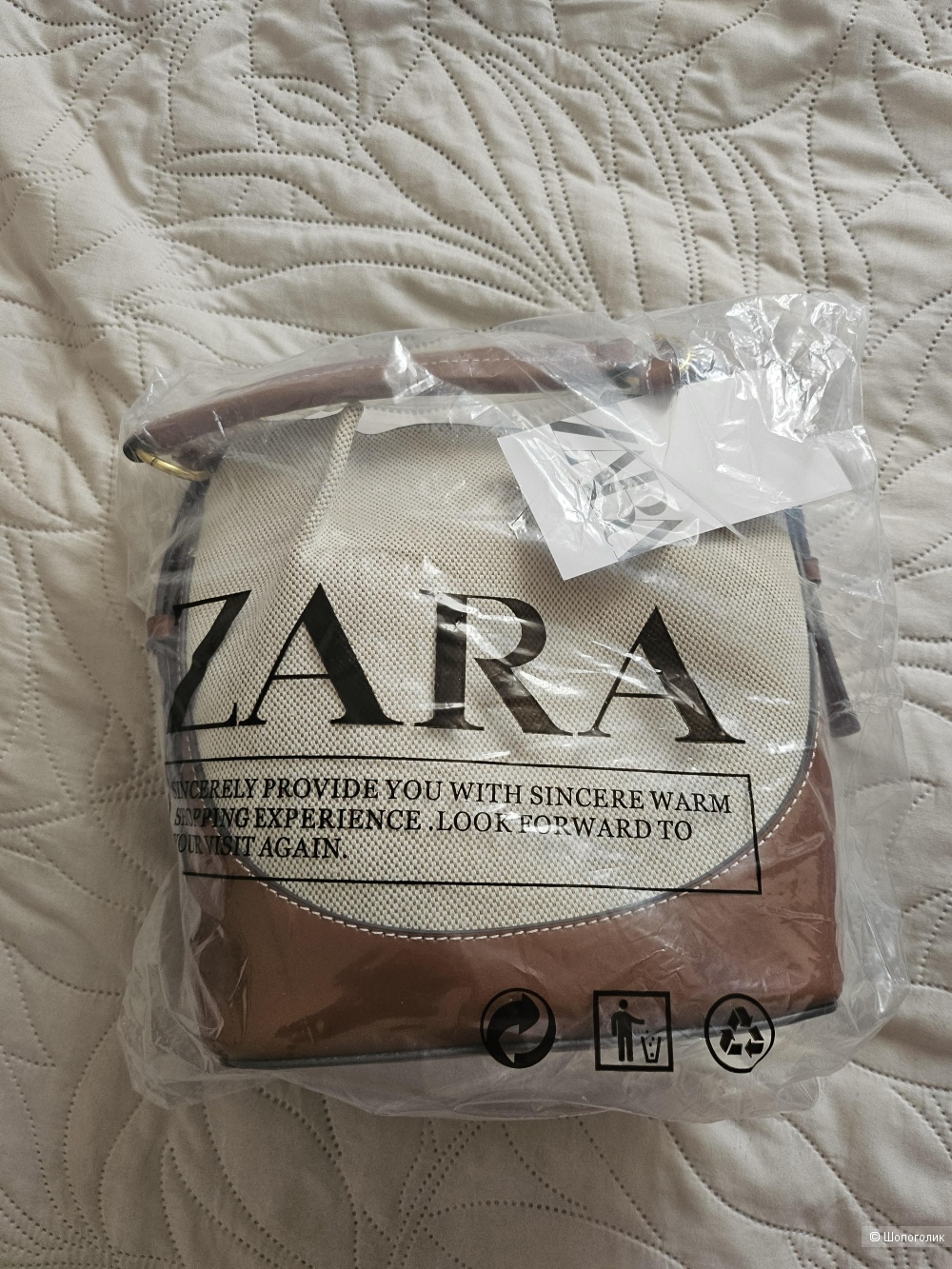 ZARA, новая сумка