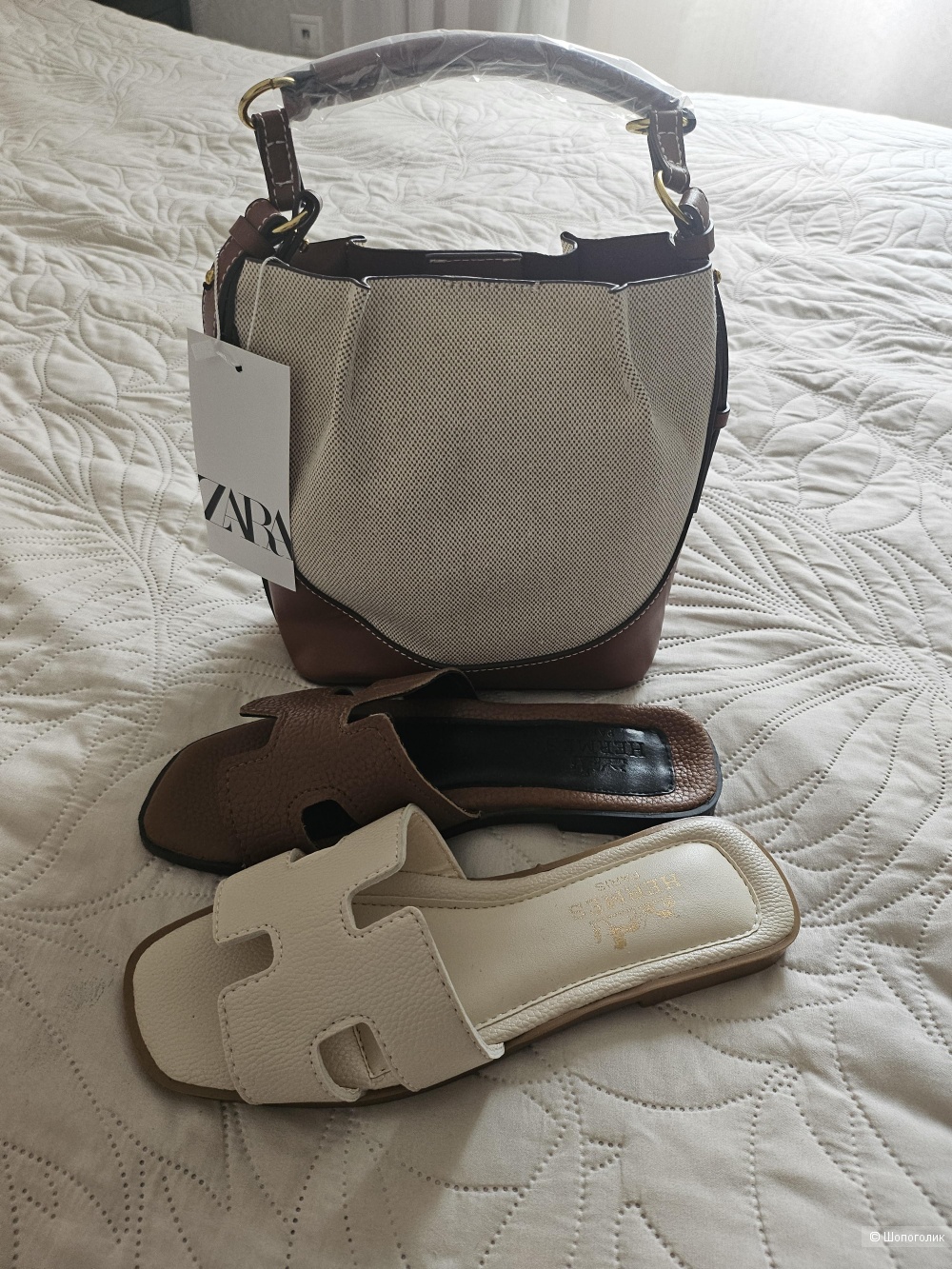 ZARA, новая сумка