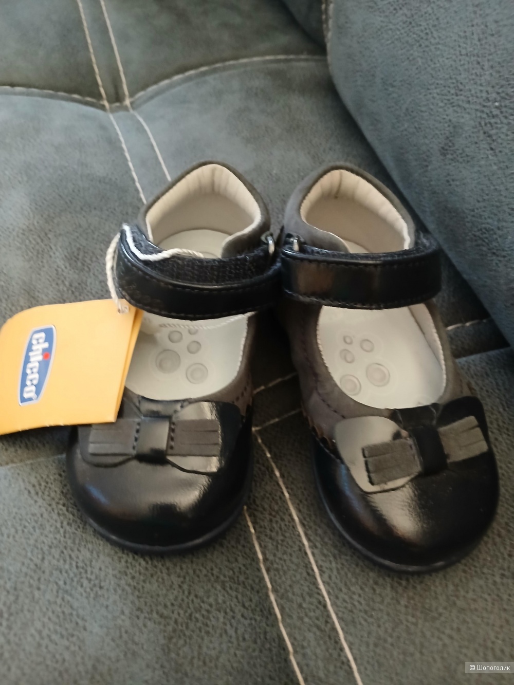 Туфли chicco р.19