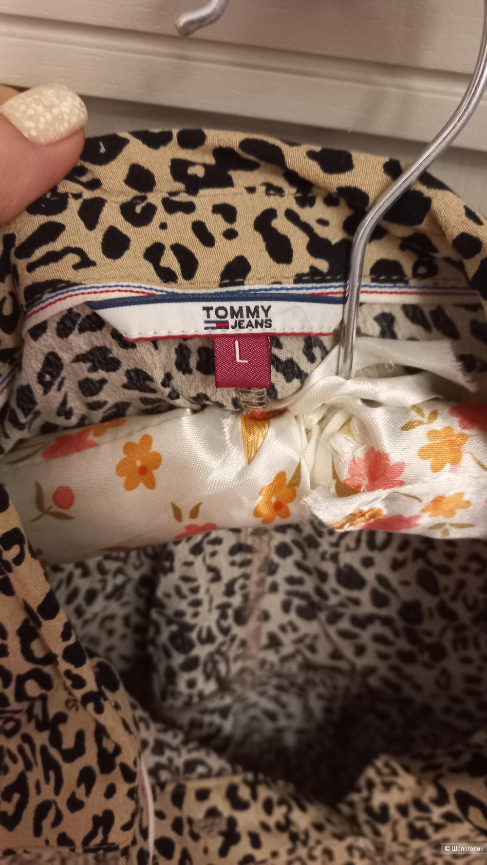 Блуза Tommy jeans размер L