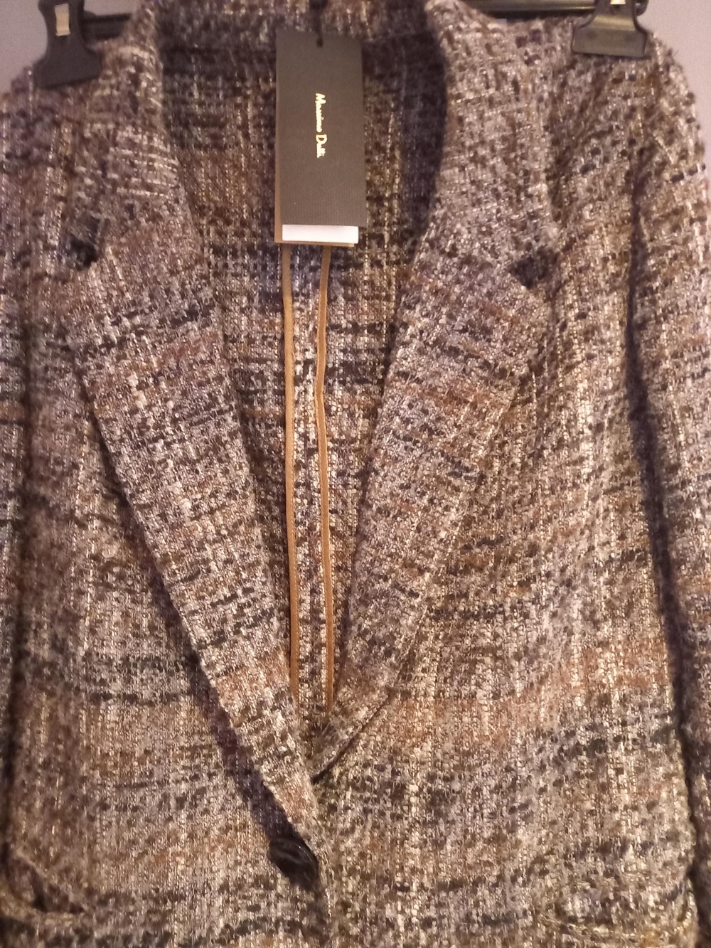Пиджак Massimo dutti, 48 размер