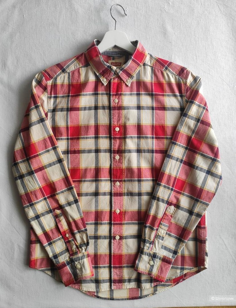 Рубашка levis, размер S.