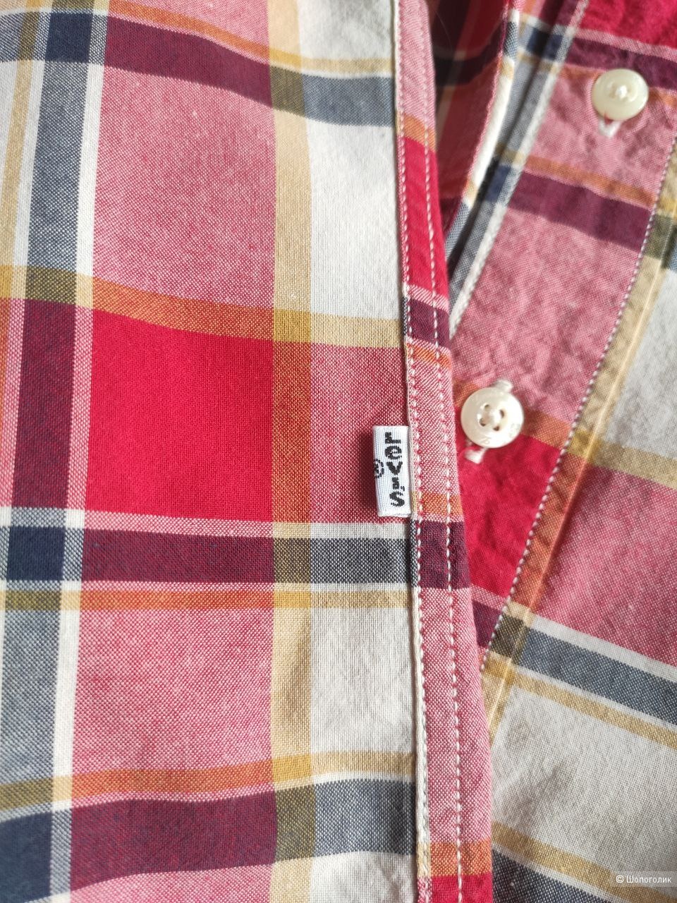 Рубашка levis, размер S.