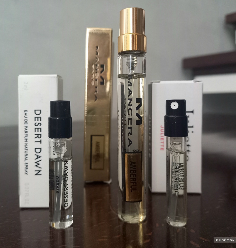 Фирменные миниатюры Mancera, Juliette Has a Gun, Byredo