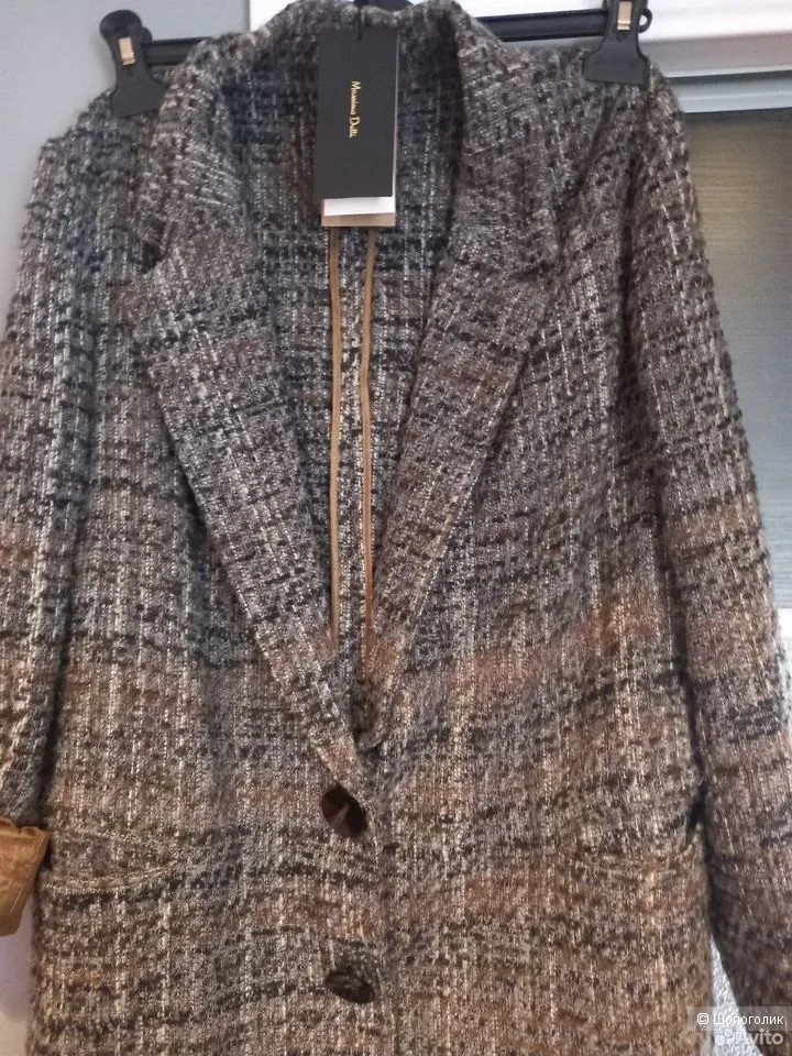 Пиджак Massimo dutti, 48 размер