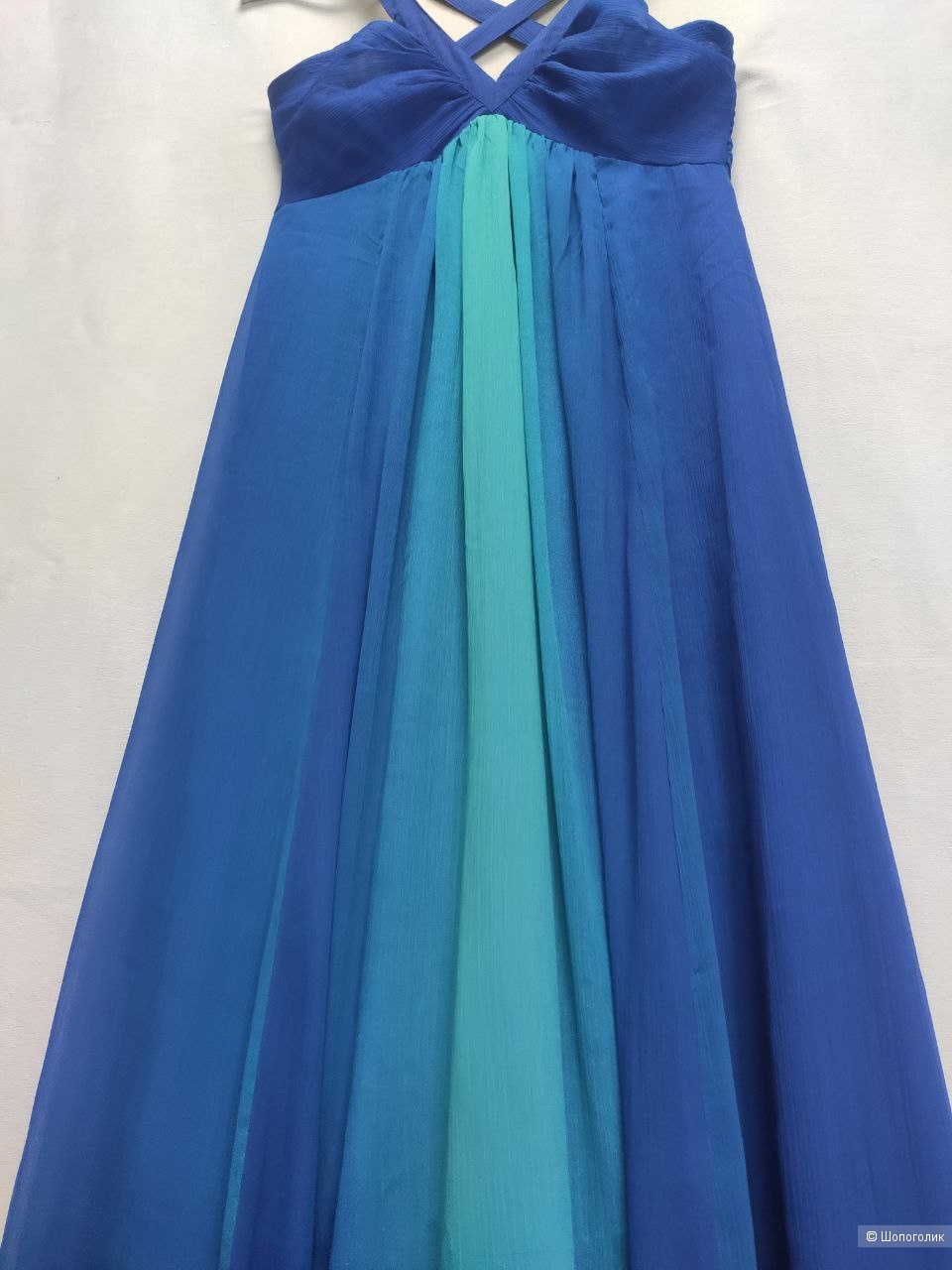 Длинное платье H&M, размер S/M.